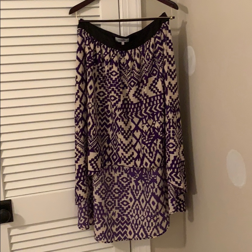 🛍 Charlotte Russe high low skirt